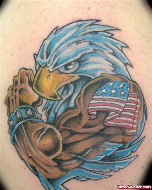 American Eagle Tattoo