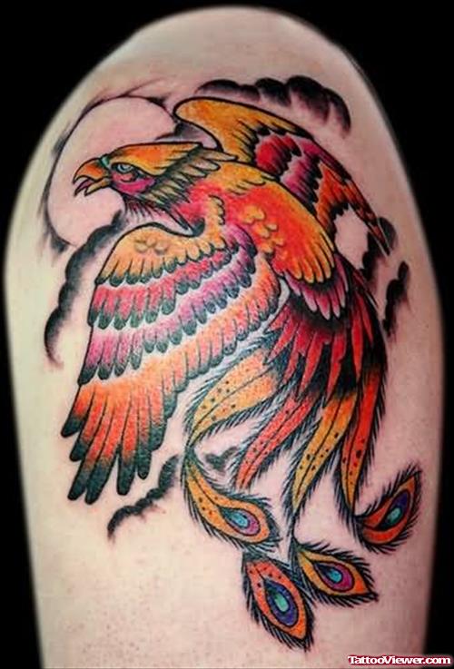 Arm Eagle Tattoo