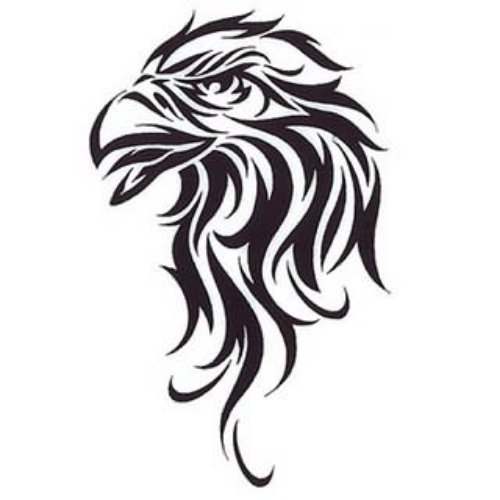 Celtic Eagle Tattoo Smaple