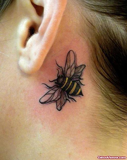 Bumble Bee Ear Tattoo Tattoo