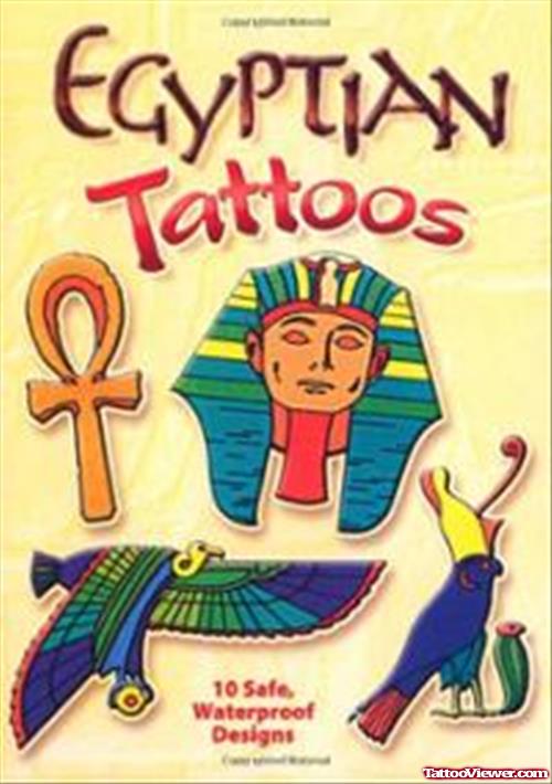 Cool Egyptian Tattoos Designs