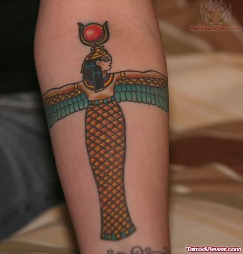 Egyptian Tattoo for Arm