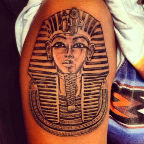 Unique Egyptian Tattoo