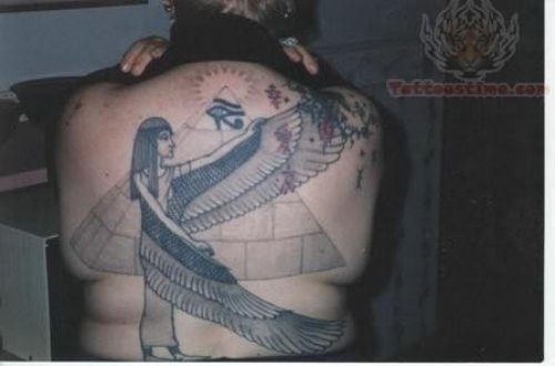 Amazing Egyptian Tattoo
