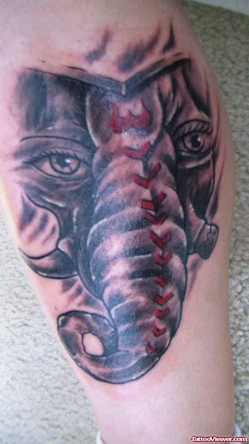 Beautiful Designs Of Elephant Tattoos