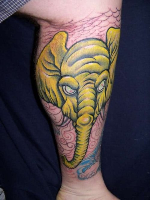 My Elephant Tattoo
