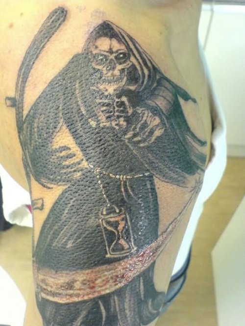 Evil Reaper Tattoo
