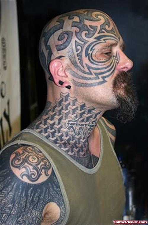 Extreme Tattoo For Men