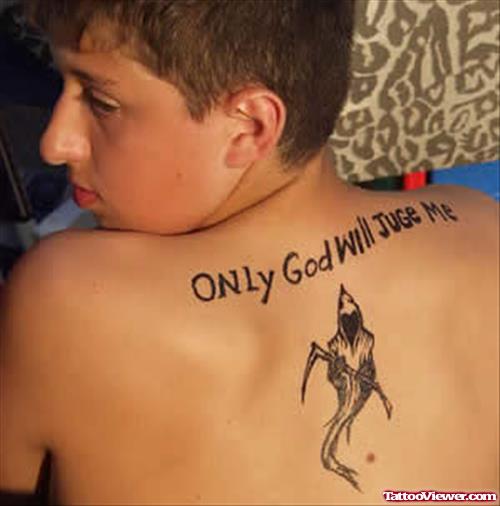 Extreme God Tattoo