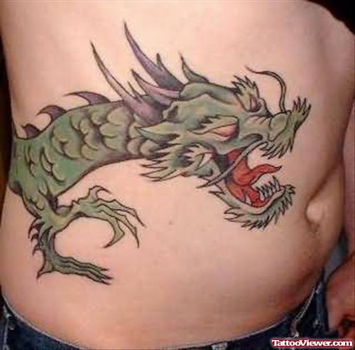 Extreme Dragon Tattoo