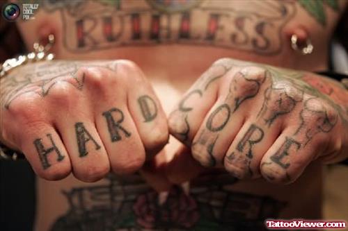 Extreme Hard Core Tattoo