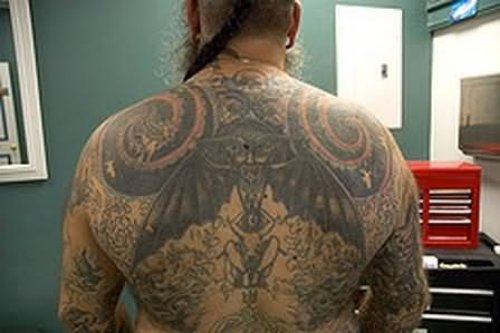 Loaded Back - Extreme Tattoo