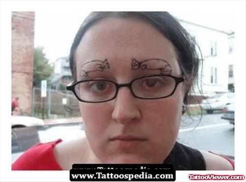 Cat Eye Tattoos