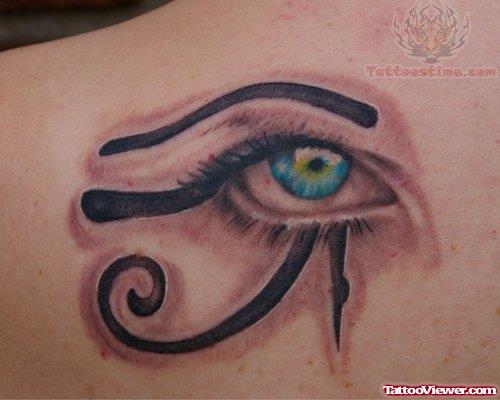 Attractive Illuminati Eye Tattoo