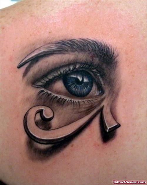 Cool Eye Tattoo