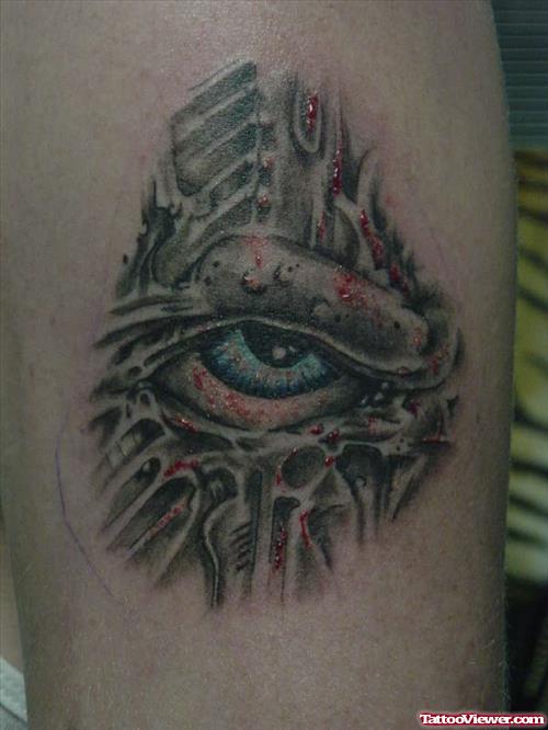 My Eye Tattoo