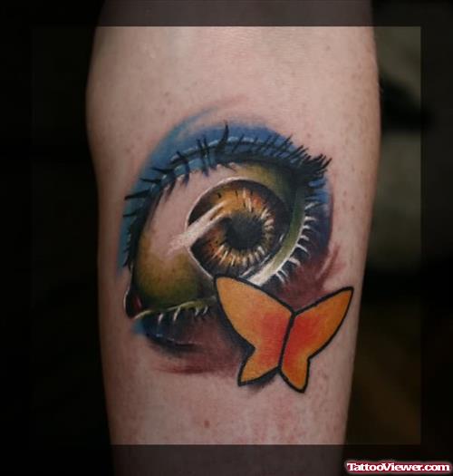 Amazing Eye Tattoo