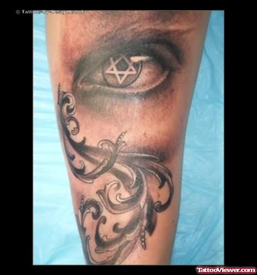 Ville Eye Tattoo
