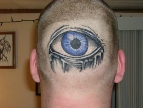 You CanвЂ™t Hide - Eye Tattoo
