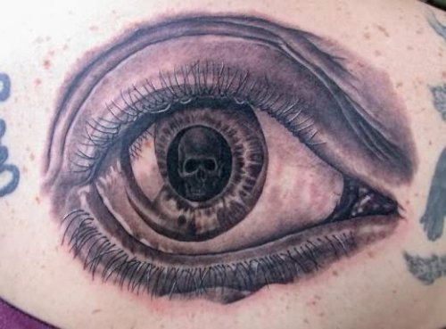 New Trend Eye Tattoo