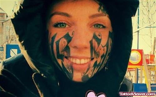 Prisioners Face Tattoo