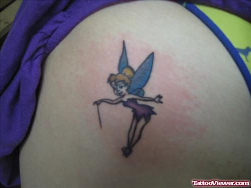 Dancing Fairy Tattoo