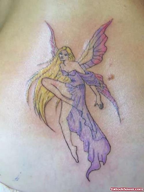 Fairy index Tattoo