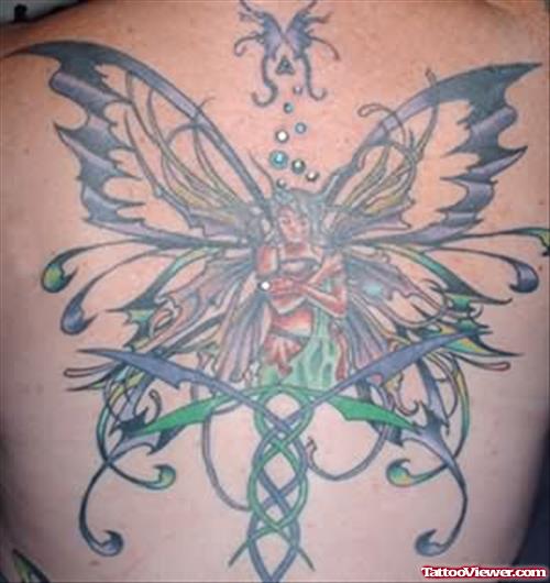 Butterfly Fairy Tattoo