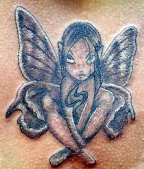 Extreme Fairy Tattoo