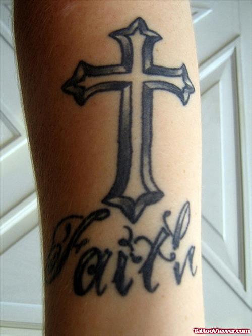 Best Cross Faith Tattoo