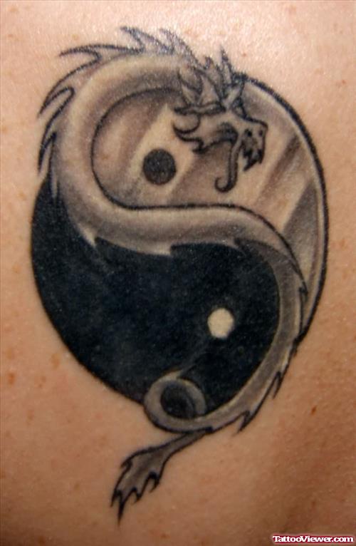 Ying Yang Tattoo Design