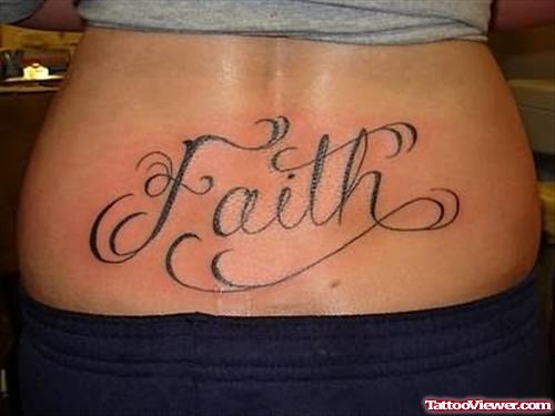 Faith in Chinese Tattoo