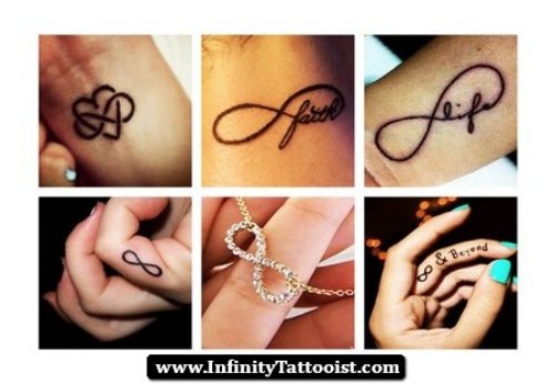 Faith Infinite Tattoo
