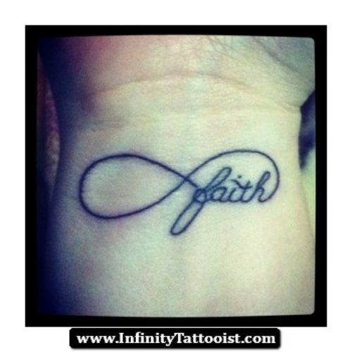 Infinite Faith Tattoo
