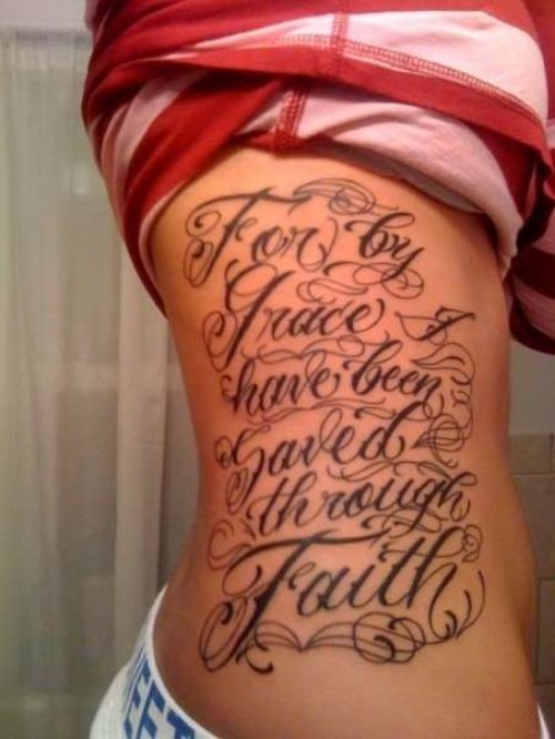 Amazing Faith Tattoo