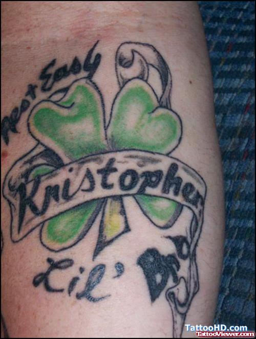 Irish Family Crest Tattoos