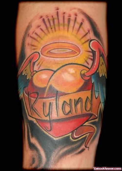 Angel Ryland Tattoo