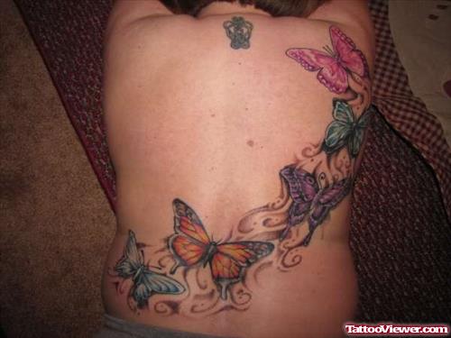 Butterfly Family Tattoo
