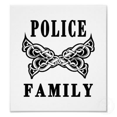 Police Family Tattoo Designs