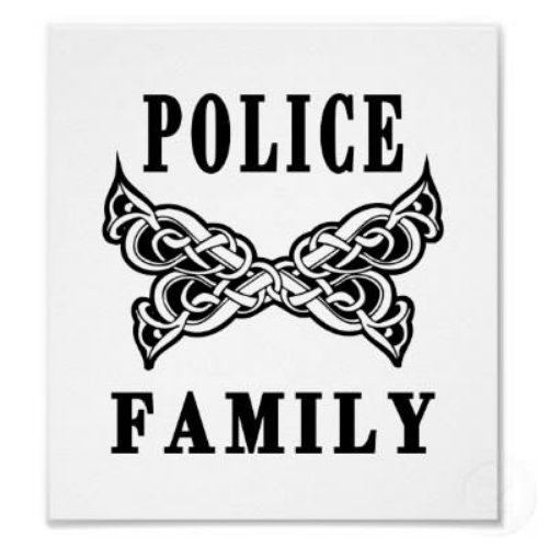 Police Family Tattoo Designs