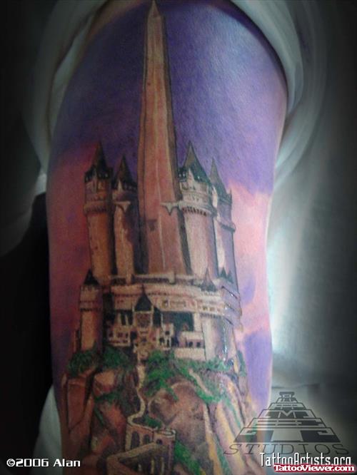 Amazing Fantasy Half Sleeve Tattoo
