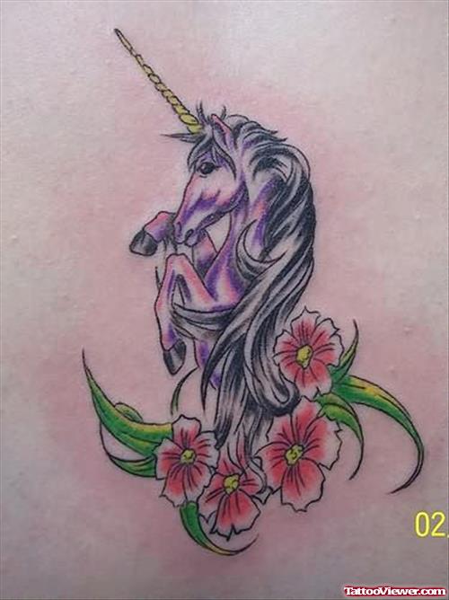 Unicorn Fantasy Tattoo