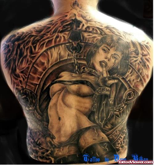 Fantasy Tattoo Picture