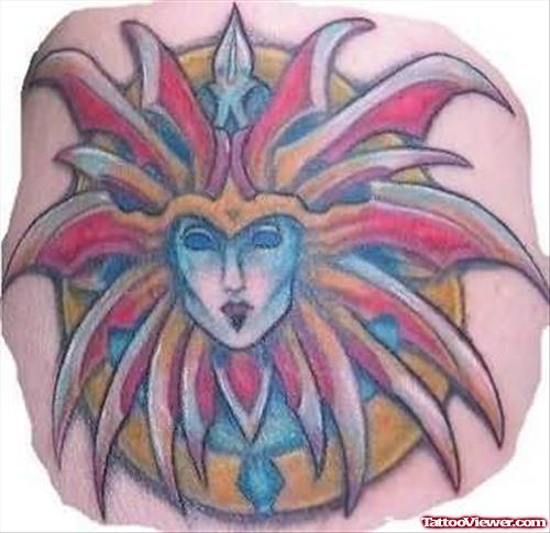 Beautiful Fantasy Tattoo Sample