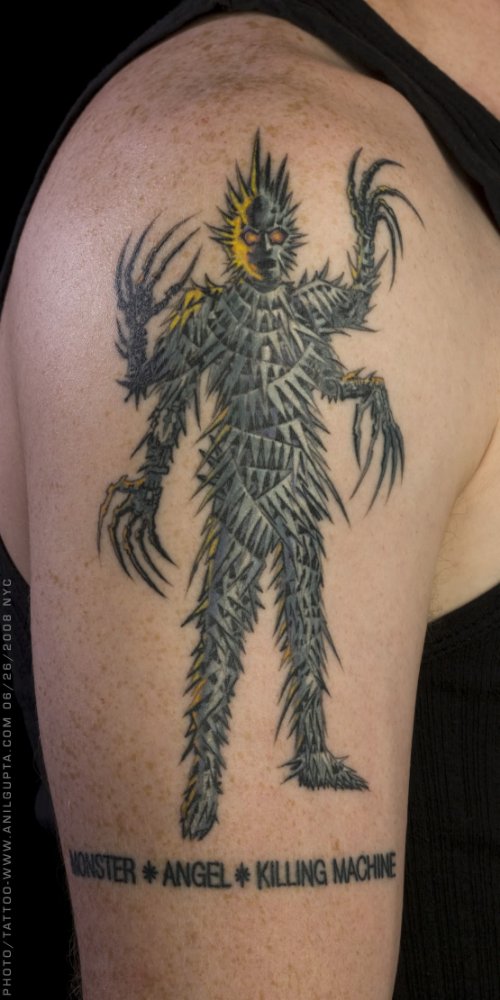 The Shrike - Fantasy Tattoo