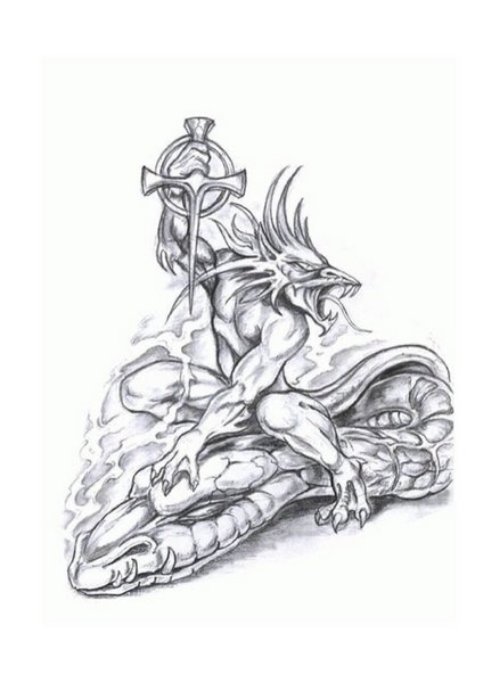 Wonderful Fantasy Tattoos Designs