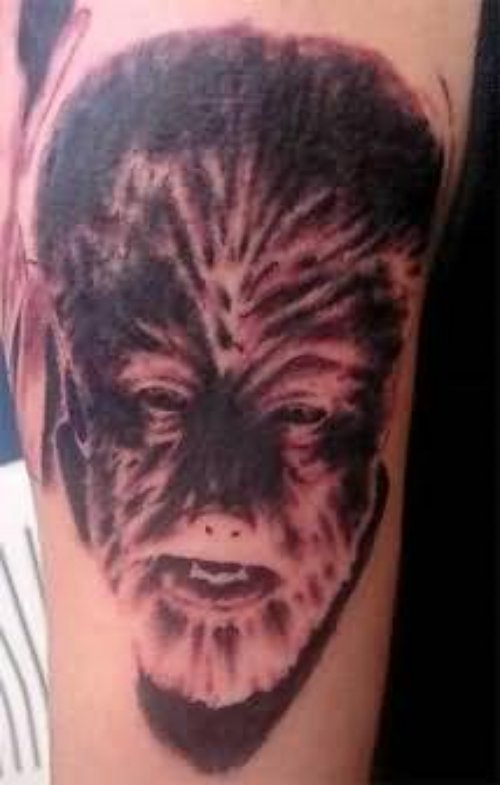 Scary Fantasy Tattoo