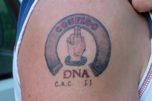 CONFIDO вЂ“ Family Crest Tattoo