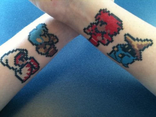 Final Fantasy Tattoos