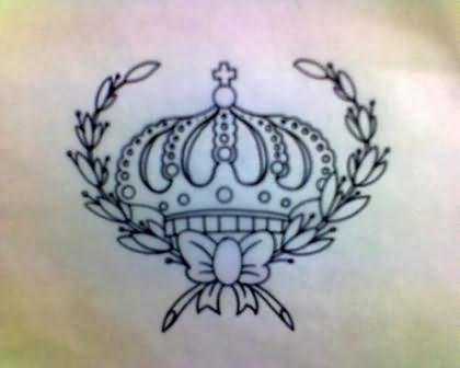 Crown вЂ“ Family Crest Tattoo